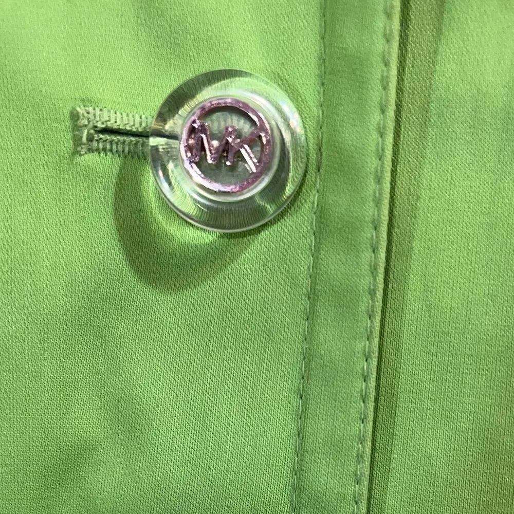 NWOT Micheal Kors Lined Rain Resistant Trench